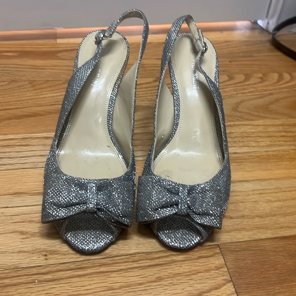 Enzo Angiolini sparkle heels